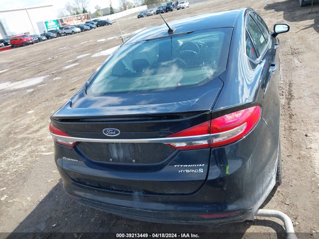 Ford Fusion Hybrid Titanium 2018 3FA6P0RU3JR249296 Image 16