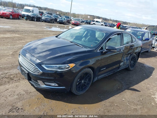 Ford Fusion Hybrid Titanium 2018 3FA6P0RU3JR249296 Image 2