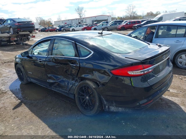 Ford Fusion Hybrid Titanium 2018 3FA6P0RU3JR249296 Image 3