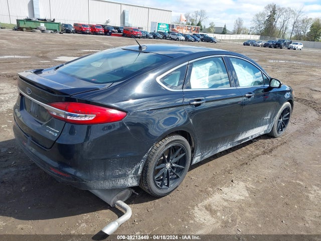 Ford Fusion Hybrid Titanium 2018 3FA6P0RU3JR249296 Image 4