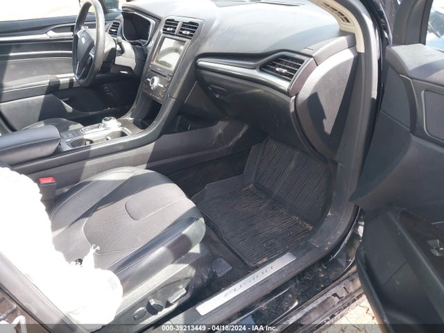 Ford Fusion Hybrid Titanium 2018 3FA6P0RU3JR249296 Image 5