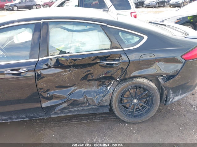 Ford Fusion Hybrid Titanium 2018 3FA6P0RU3JR249296 Image 6