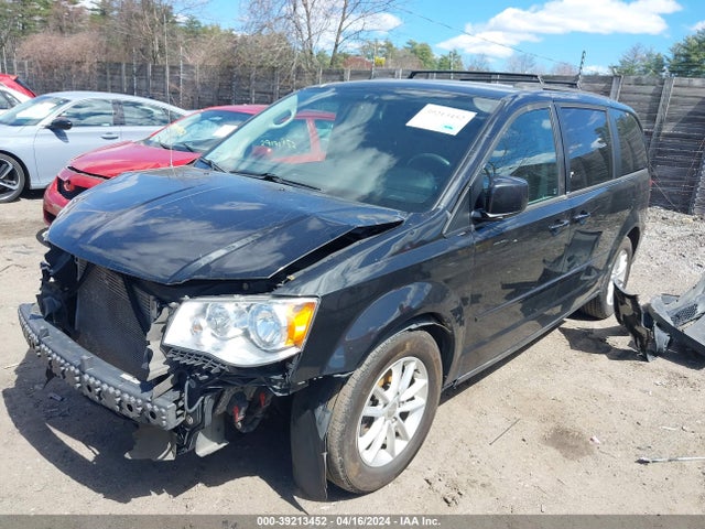Dodge Grand Caravan Sxt 2014 2C4RDGCG5ER120371 Image 2