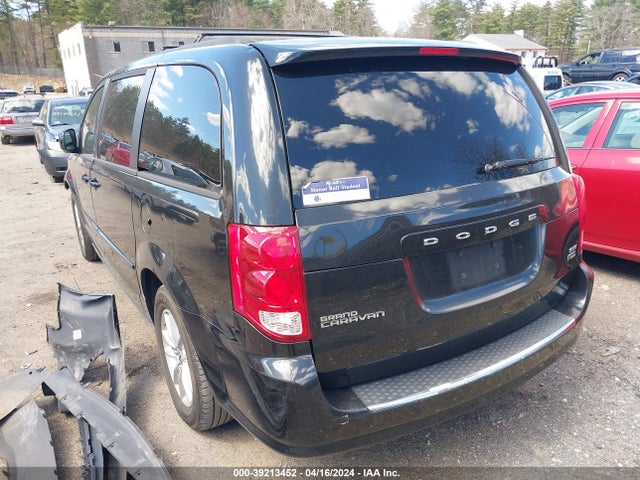 Dodge Grand Caravan Sxt 2014 2C4RDGCG5ER120371 Image 3