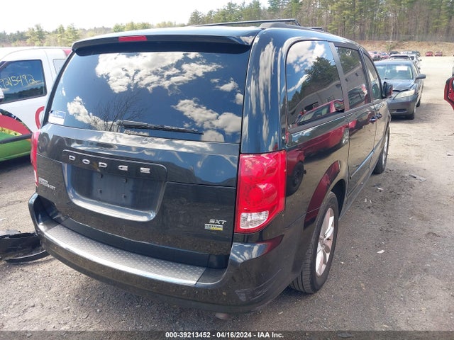Dodge Grand Caravan Sxt 2014 2C4RDGCG5ER120371 Image 4