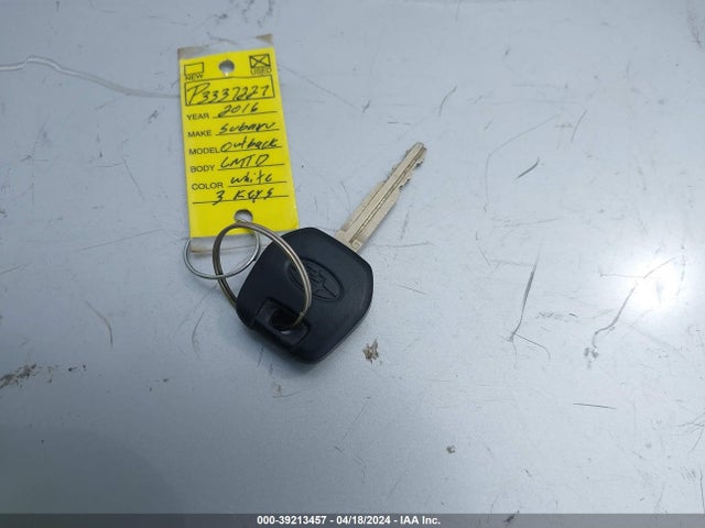 Subaru Outback 2.5i Limited 2016 4S4BSAJC4G3337227 Image 11