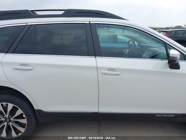 Subaru Outback 2.5i Limited 2016 4S4BSAJC4G3337227 Image 13