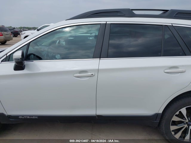 Subaru Outback 2.5i Limited 2016 4S4BSAJC4G3337227 Image 14