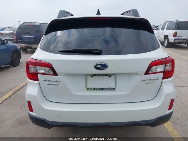 Subaru Outback 2.5i Limited 2016 4S4BSAJC4G3337227 Image 16