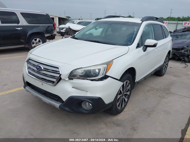Subaru Outback 2.5i Limited 2016 4S4BSAJC4G3337227 Image 2