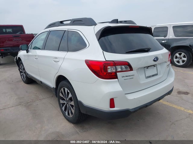 Subaru Outback 2.5i Limited 2016 4S4BSAJC4G3337227 Image 3