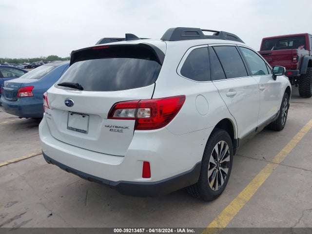 Subaru Outback 2.5i Limited 2016 4S4BSAJC4G3337227 Image 4