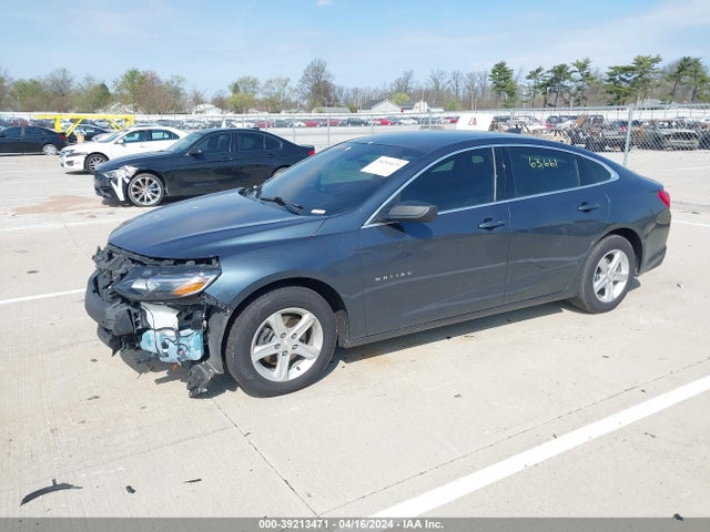 Chevrolet Malibu 1ls 2019 1G1ZB5ST1KF104513 Image 2