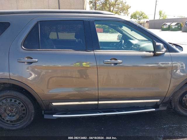 Ford EXPLORER XLT 2016 1FM5K7DH9GGD14509 Image 12