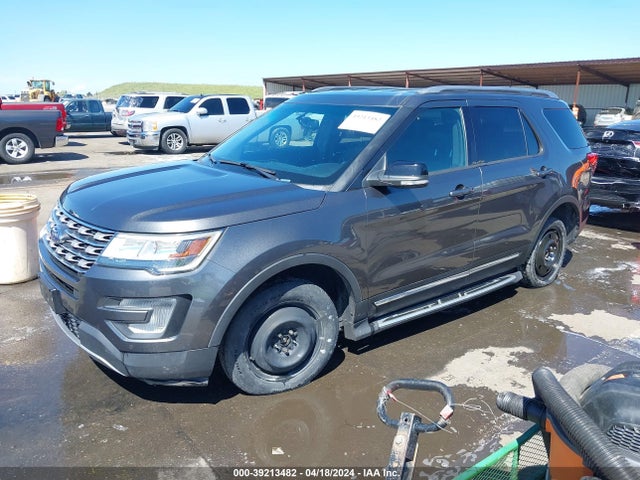 Ford EXPLORER XLT 2016 1FM5K7DH9GGD14509 Image 2