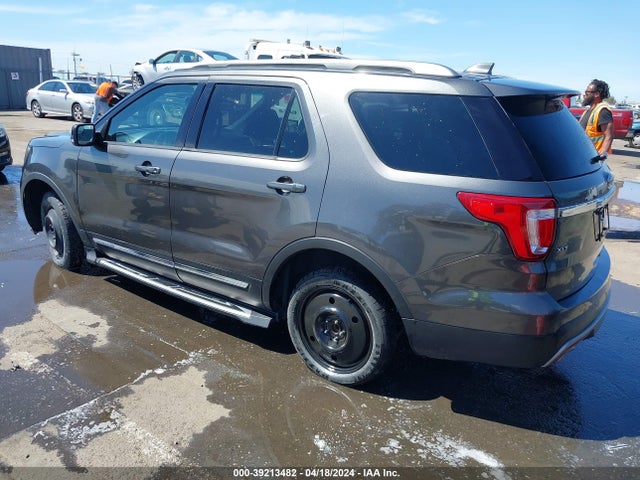 Ford EXPLORER XLT 2016 1FM5K7DH9GGD14509 Image 3