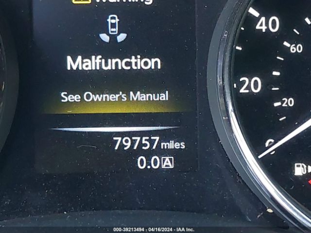 KNMAT2MT8FP575006 Nissan ROGUE SV