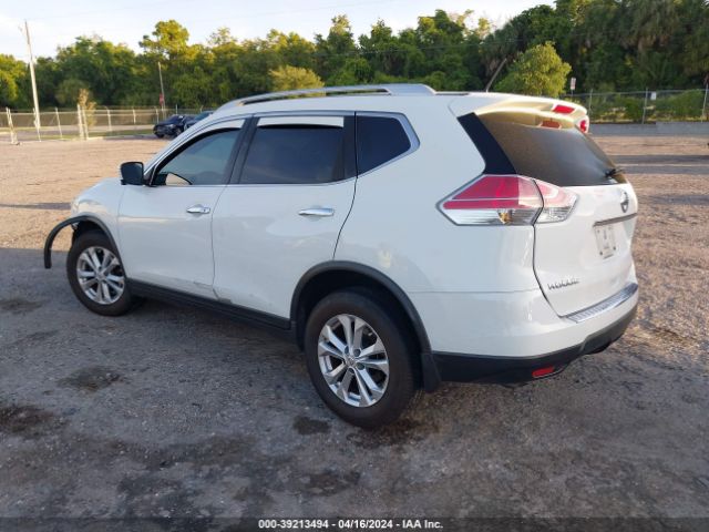 KNMAT2MT8FP575006 Nissan ROGUE SV