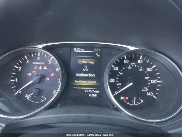 KNMAT2MT8FP575006 Nissan ROGUE SV