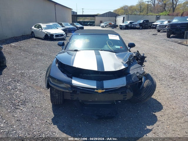 Chevrolet Camaro 1lt 2018 1G1FB3DS2J0153085 Image 12