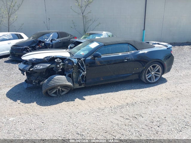 Chevrolet Camaro 1lt 2018 1G1FB3DS2J0153085 Image 14