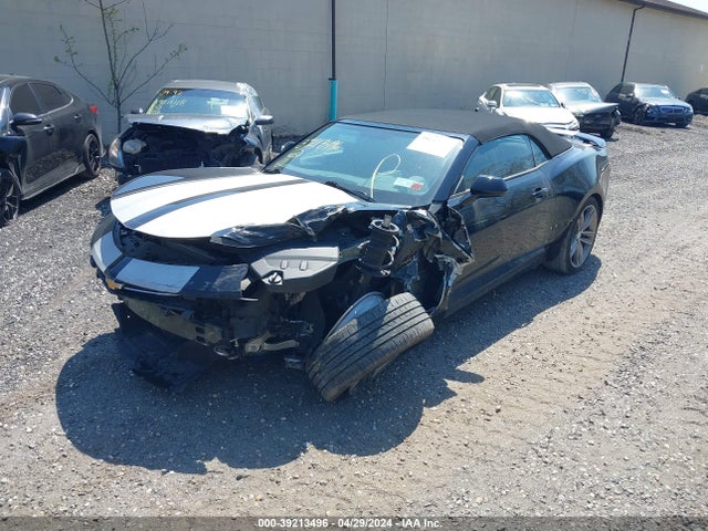 Chevrolet Camaro 1lt 2018 1G1FB3DS2J0153085 Image 2