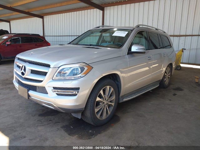 Mercedes-Benz Gl 450 4matic 2015 4JGDF6EE3FA466978 Image 2