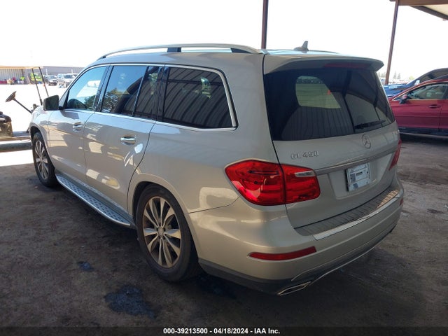Mercedes-Benz Gl 450 4matic 2015 4JGDF6EE3FA466978 Image 3