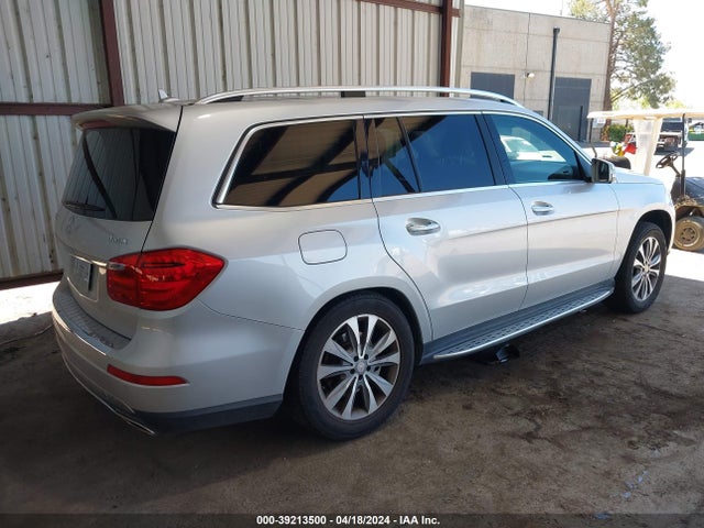 Mercedes-Benz Gl 450 4matic 2015 4JGDF6EE3FA466978 Image 4