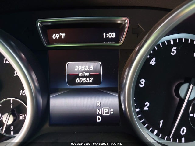 Mercedes-Benz Gl 450 4matic 2015 4JGDF6EE3FA466978 Image 7