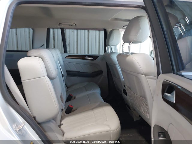 Mercedes-Benz Gl 450 4matic 2015 4JGDF6EE3FA466978 Image 8