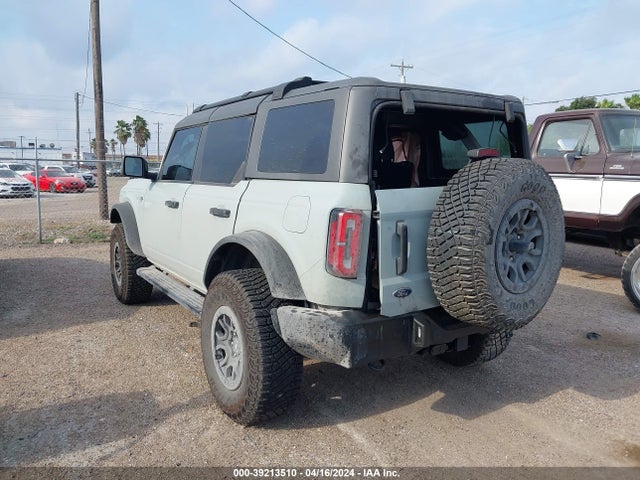 Ford Bronco Wildtrak 2023 1FMEE5DP1PLB80797 Image 3