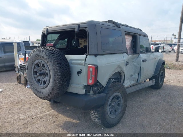 Ford Bronco Wildtrak 2023 1FMEE5DP1PLB80797 Image 4