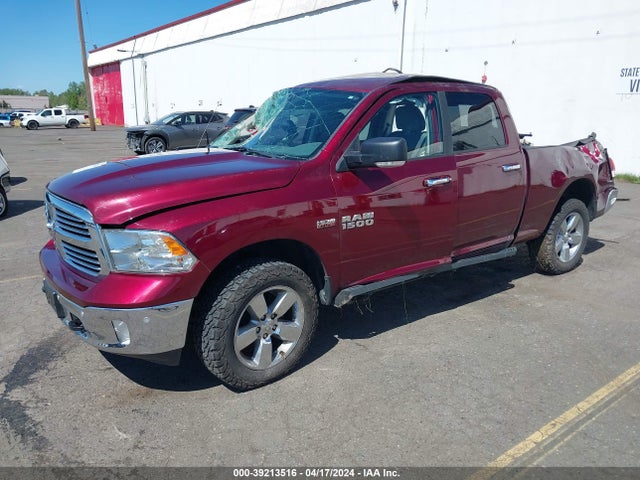 1C6RR7TT3HS634051 RAM 1500 Big Horn  4x4 6'4 Box