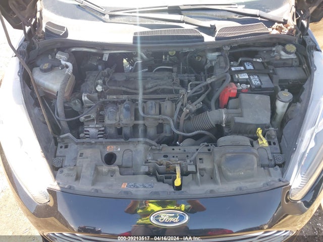 Ford FIESTA SE 2017 3FADP4EJ6HM170254 Image 10