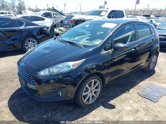Ford FIESTA SE 2017 3FADP4EJ6HM170254 Image 2