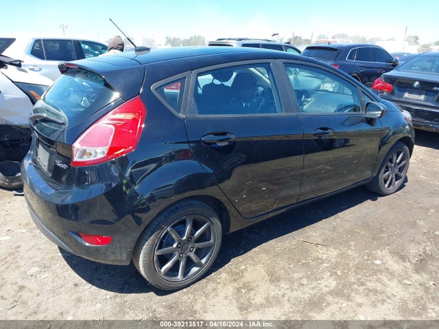 Ford FIESTA SE 2017 3FADP4EJ6HM170254 Image 4