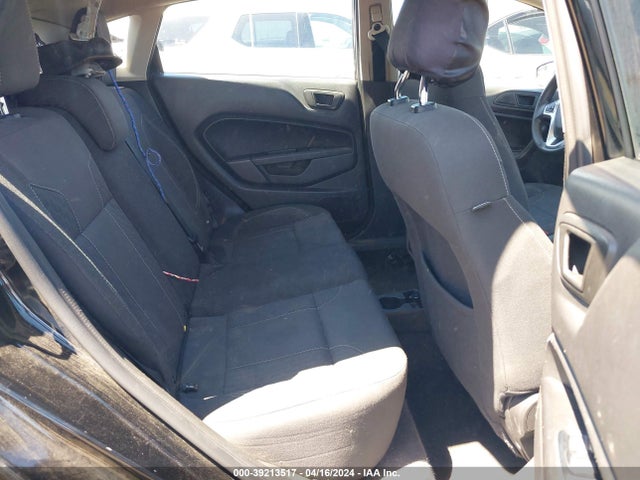 Ford FIESTA SE 2017 3FADP4EJ6HM170254 Image 8