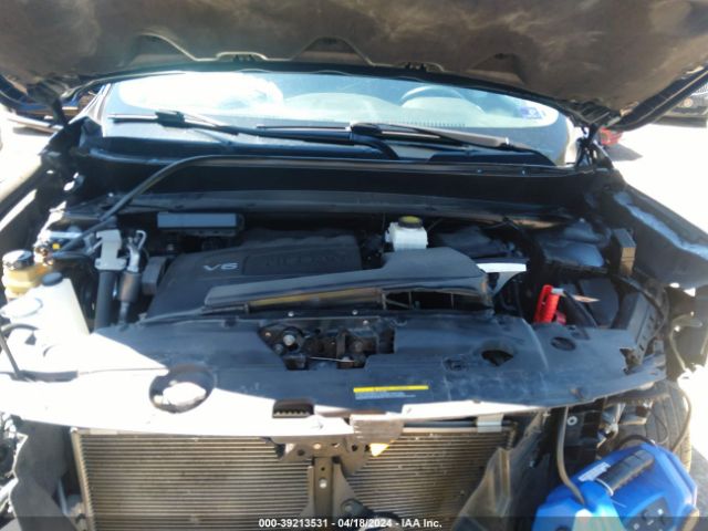 5N1DR2BM0LC575619 Nissan Pathfinder Sv 4wd