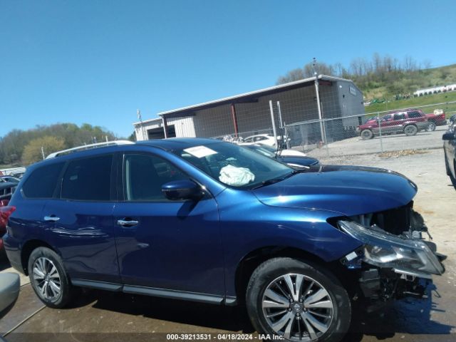 5N1DR2BM0LC575619 Nissan Pathfinder Sv 4wd