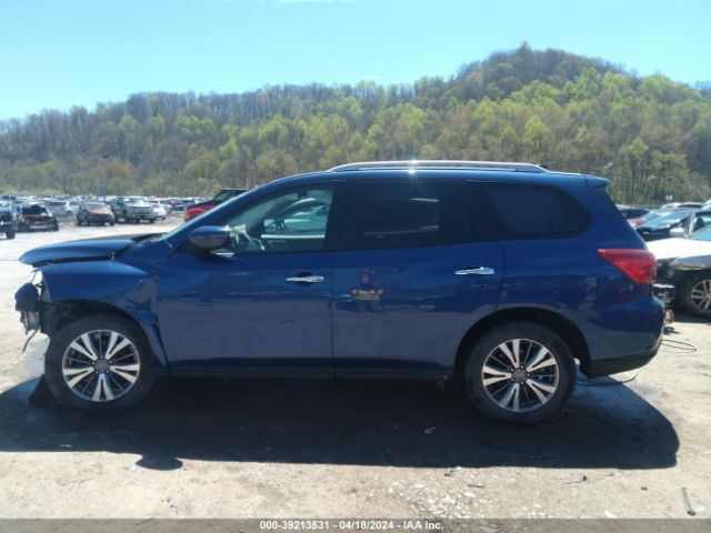 5N1DR2BM0LC575619 Nissan Pathfinder Sv 4wd