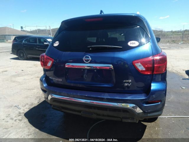 5N1DR2BM0LC575619 Nissan Pathfinder Sv 4wd
