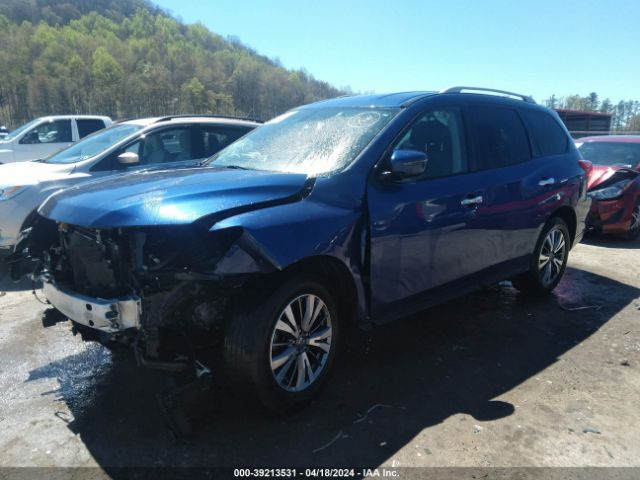 5N1DR2BM0LC575619 Nissan Pathfinder Sv 4wd