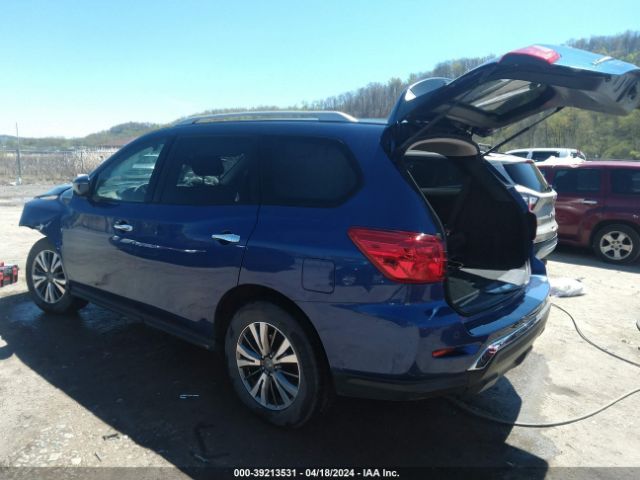 5N1DR2BM0LC575619 Nissan Pathfinder Sv 4wd