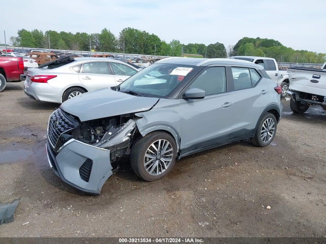 Nissan Kicks Sv Xtronic Cvt 2021 3N1CP5CV6ML471515 Image 2