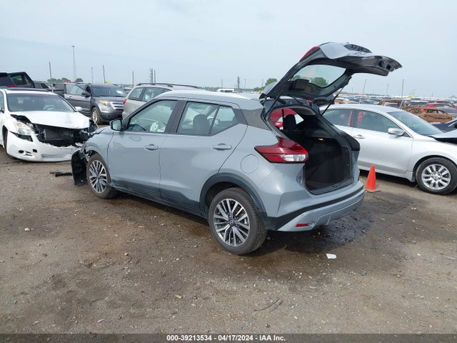 Nissan Kicks Sv Xtronic Cvt 2021 3N1CP5CV6ML471515 Image 3