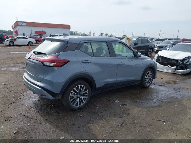 Nissan Kicks Sv Xtronic Cvt 2021 3N1CP5CV6ML471515 Image 4