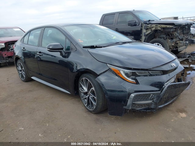 Toyota COROLLA SE 2020 5YFS4RCE1LP039151 головне зображення