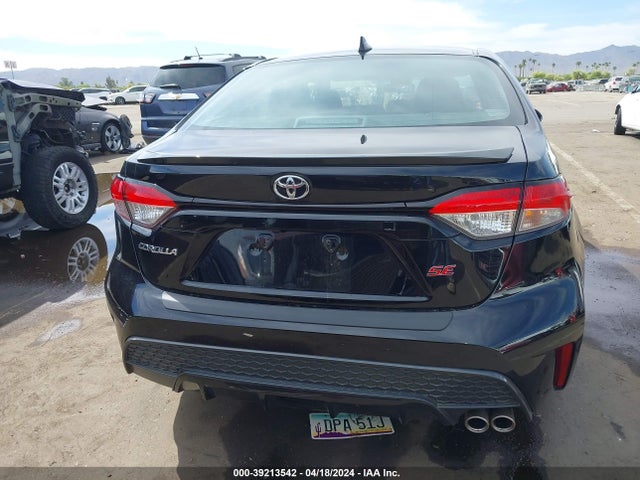 Toyota COROLLA SE 2020 5YFS4RCE1LP039151 Image 16