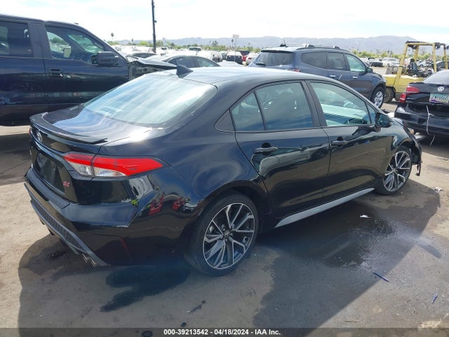Toyota COROLLA SE 2020 5YFS4RCE1LP039151 Image 4